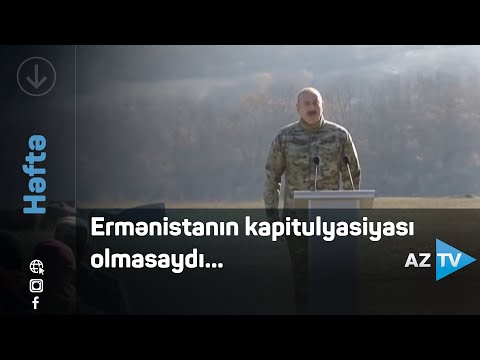 Ermənistanın kapitulyasiyası olmasaydı… – “Həftə”də Rövşən Məmmədov şərh edir